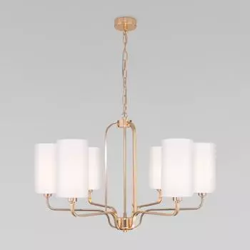 Подвесная люстра Eurosvet Purezza 60128/6 золото