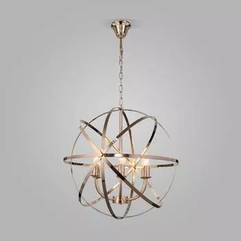 Подвесная люстра Eurosvet Santi 60139/6 золото