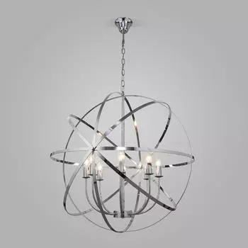 Подвесная люстра Eurosvet Santi 60139/8 хром