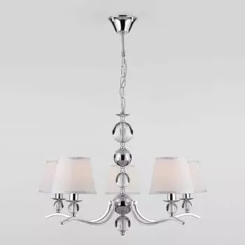 Подвесная люстра Eurosvet Sortino 60097/5 хром