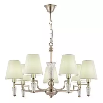 Подвесная люстра Evoluce Reimo SLE105503-07