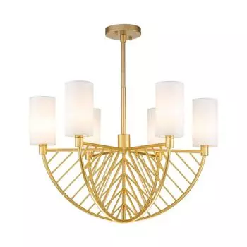 Подвесная люстра Favourite Arc 2992-6P