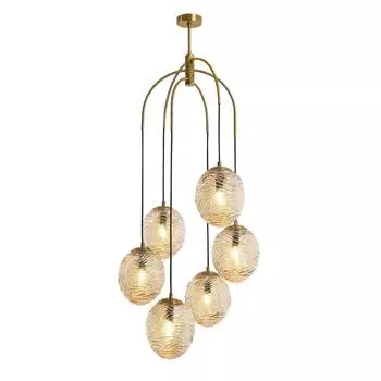 Подвесная люстра Favourite Flamma 2722-6P