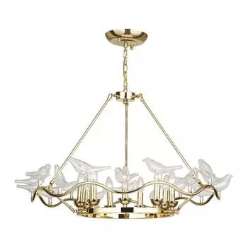 Подвесная люстра Favourite Pajaritos 1750-9P