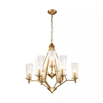 Подвесная люстра Favourite Raute 2964-9P