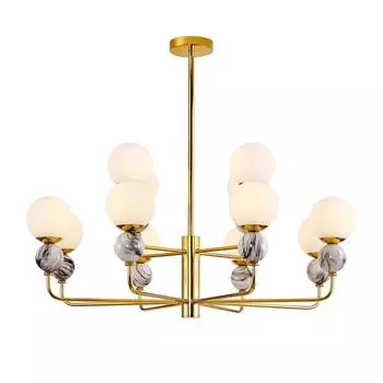 Подвесная люстра Favourite Sangamarmer 3010-12P