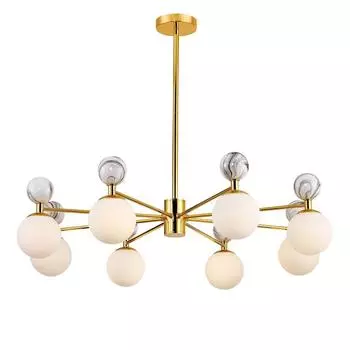 Подвесная люстра Favourite Sangamarmer 3010-8P