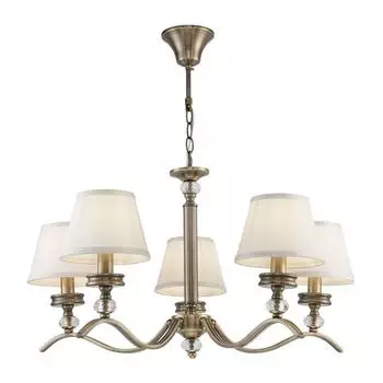 Подвесная люстра Freya Alessandra FR2016PL-05BZ