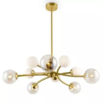 Подвесная люстра Freya Bethany FR5116PL-10BS