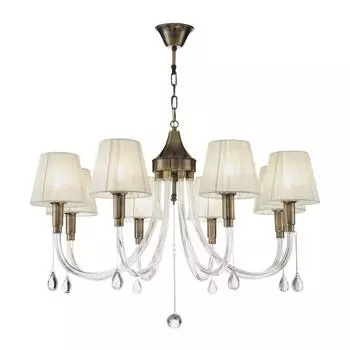 Подвесная люстра Freya Betty FR2010PL-08BZ