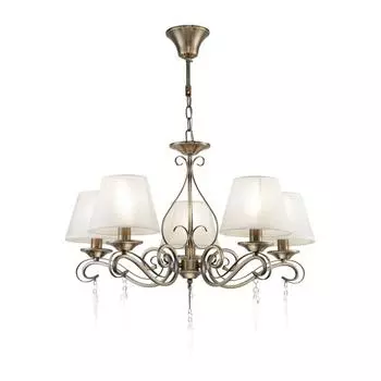 Подвесная люстра Freya Bonfi FR2017PL-05BZ