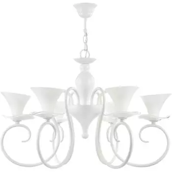 Подвесная люстра Freya Fabre FR2001-PL-06-W