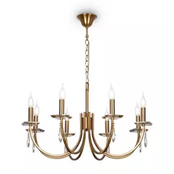 Подвесная люстра Freya Forte FR1006PL-08G