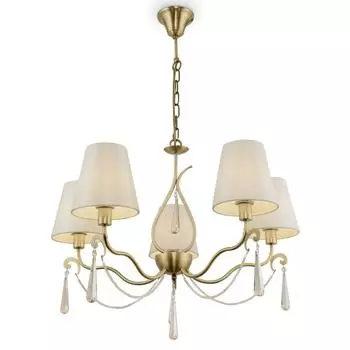 Подвесная люстра Freya Madeline FR2019PL-05BS