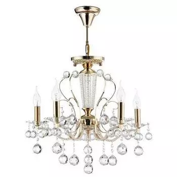 Подвесная люстра Freya Marlin FR1130-PL-05-G