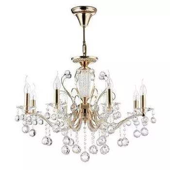 Подвесная люстра Freya Marlin FR1130-PL-08-G