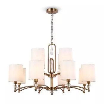 Подвесная люстра Freya Riverside FR1007PL-12BS