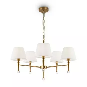 Подвесная люстра Freya Rosemary FR5190PL-05BS2