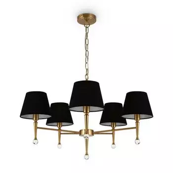 Подвесная люстра Freya Rosemary FR5190PL-05BS