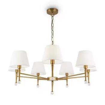 Подвесная люстра Freya Rosemary FR5190PL-07BS1