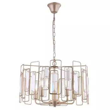 Подвесная люстра Freya Rowena FR5045PL-05G