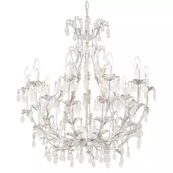 Подвесная люстра Ideal Lux Cascina SP10 100302