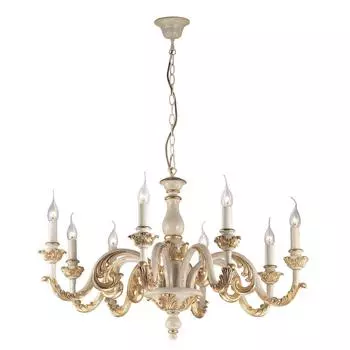 Подвесная люстра Ideal Lux Giglio Sp8 075341