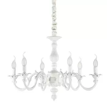 Подвесная люстра Ideal Lux Justine SP6 197500