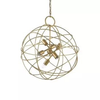 Подвесная люстра Ideal Lux Konse SP6 156026
