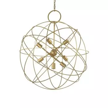 Подвесная люстра Ideal Lux Konse SP7 156033