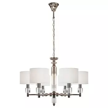 Подвесная люстра iLamp Alexa P2404-6 Nickel