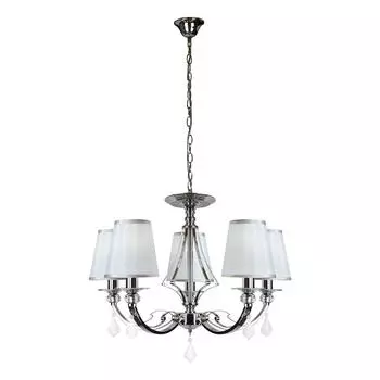 Подвесная люстра iLamp Amadea RM5220/5CR