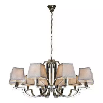 Подвесная люстра iLamp Hilton 6943-10 CR