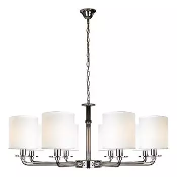 Подвесная люстра iLamp Joy RM003/8CR