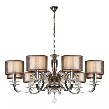 Подвесная люстра iLamp Mario RM16001/10CR