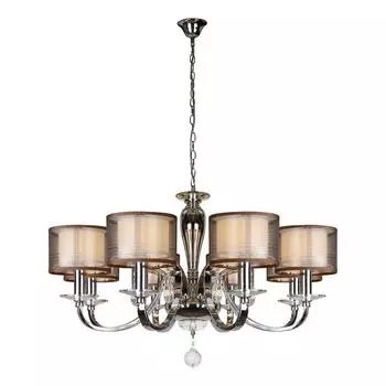 Подвесная люстра iLamp Mario RM16001/8CR