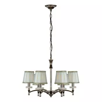 Подвесная люстра iLamp Olivia 82336/6 CR