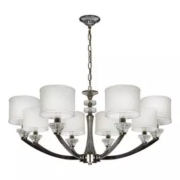Подвесная люстра iLamp Oxford 85175/8 CR