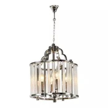 Подвесная люстра iLamp Qeens P9501-4 NIC