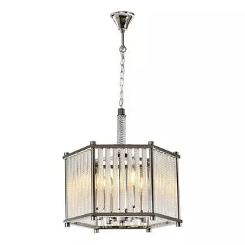 Подвесная люстра iLamp Rich P9509-4 NIC