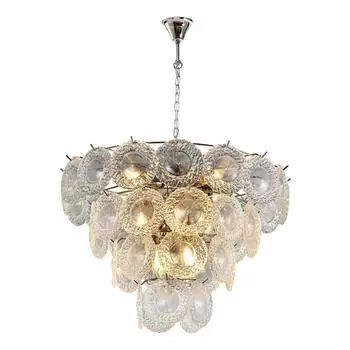 Подвесная люстра iLamp Rockfeller P2549-12 NIC