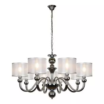 Подвесная люстра iLamp Spring RM1690/8CR