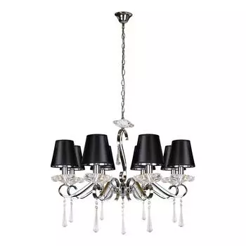 Подвесная люстра iLamp Stella RM1684/8CR