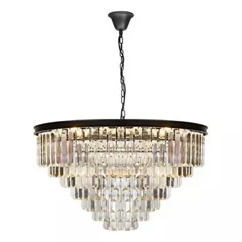 Подвесная люстра iLamp Triumph 6101-800 BK