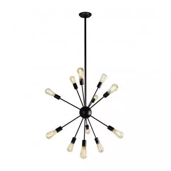 Подвесная люстра iLamp Twins Loft209-12B