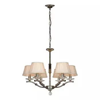 Подвесная люстра iLamp Vivaldi 85125/6 CR