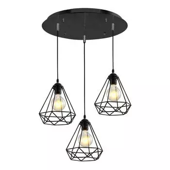 Подвесная люстра IMEX MD.1706-3-P BK