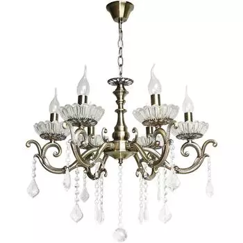 Подвесная люстра IMEX Versailles KL.1973-6-P АВ