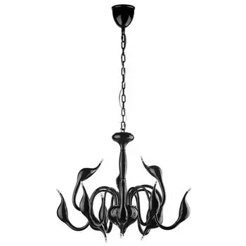 Подвесная люстра Lightstar Cigno Collo Bk 751127