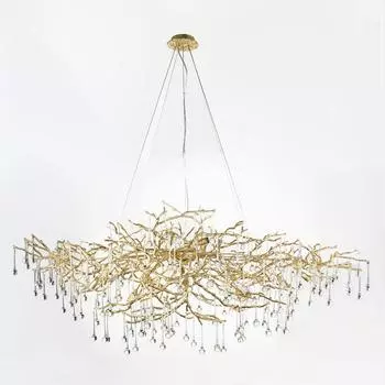 Подвесная люстра Loft IT Bijout 10067/1500 GD